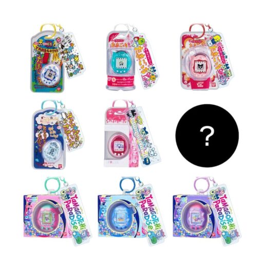 Tamagotchi assorted keychain