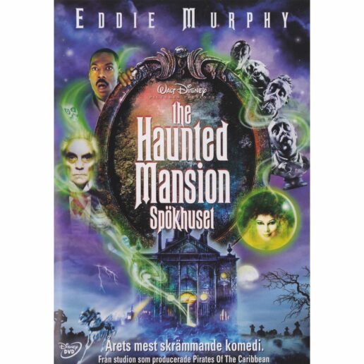 The Haunted Mansion DVD (Begagnad)