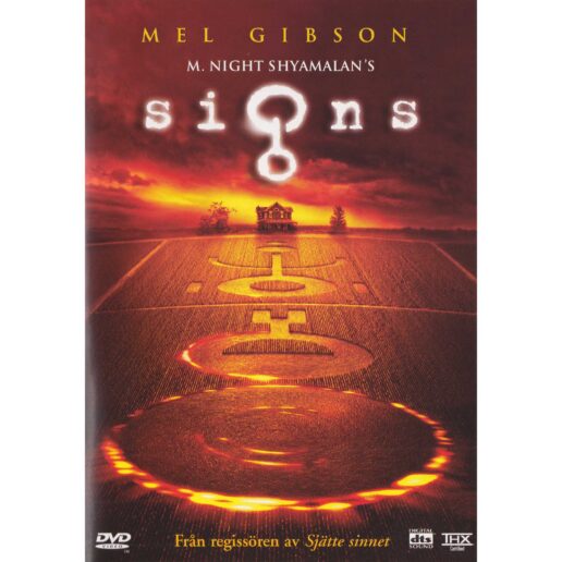 Signs DVD (Begagnad)