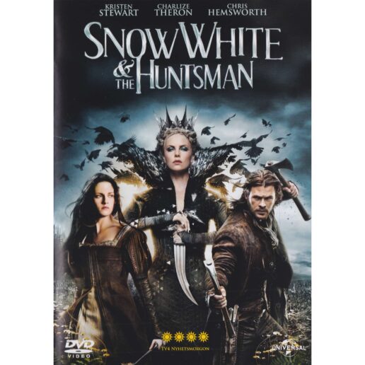 Snow White & The Huntsman DVD (Begagnad)