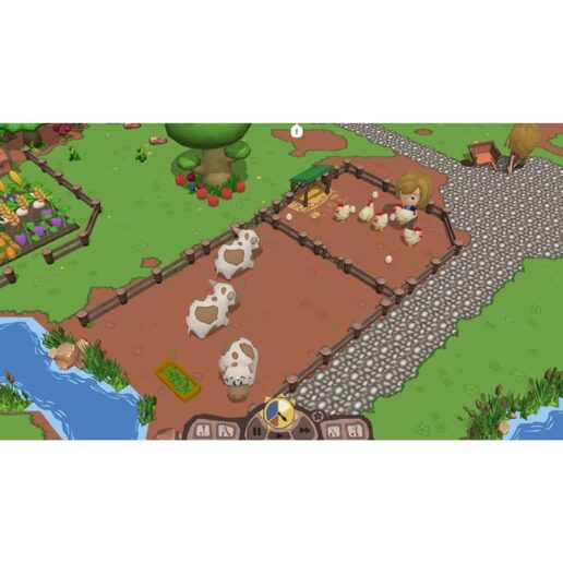 Farmers vs Zombies Nintendo Switch