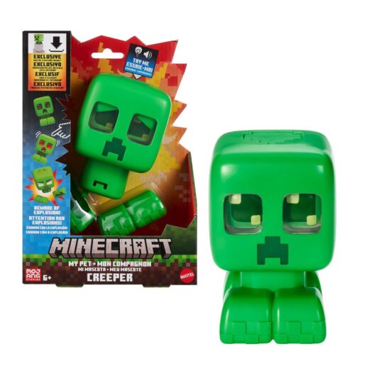 Minecraft Creeper My pet