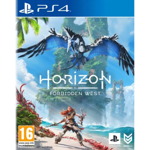 Horizon Forbidden West Playstation 4 PS4 UK AR