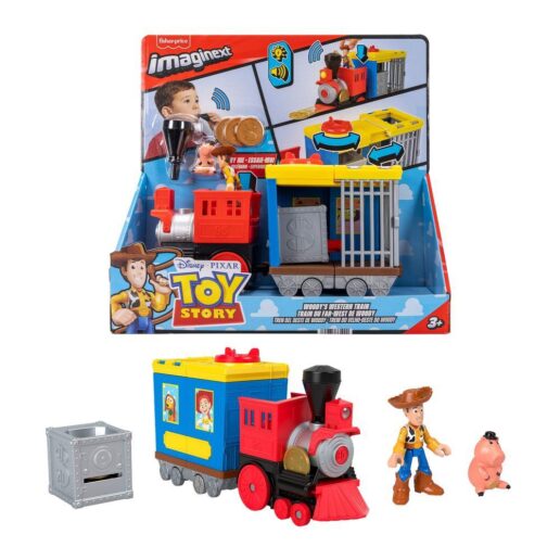 Disney Pixar Toy Story The Wild West Train with Woody