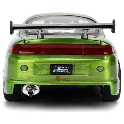 Fast and Furious Mitsubishi Eclipse 1995 car