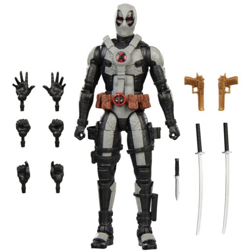 Marvel Deadpool & Wolrerine Deadpool Concept Art
