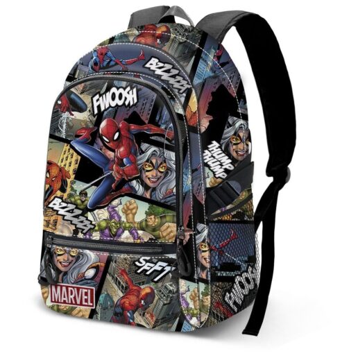Marvel Spiderman Panels adaptable backpack 44cm