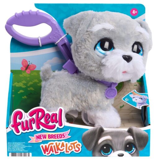 FurReal Walk-a-Lots Schnauzer Interactive plush toy