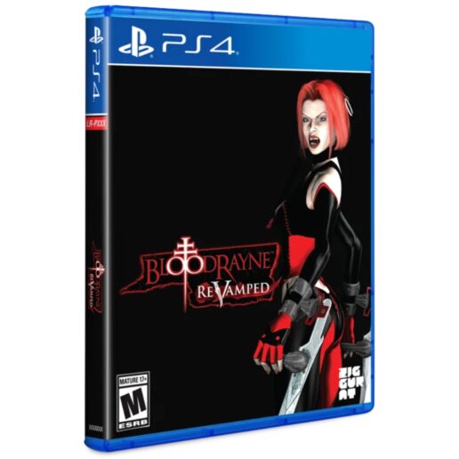 Bloodrayne Revamped Playstation 4 PS4 Limited Run IMPORT