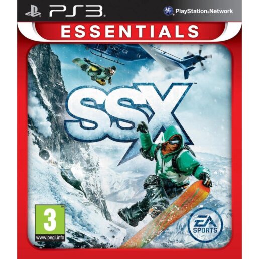 SSX Playstation 3 PS3 Essentials