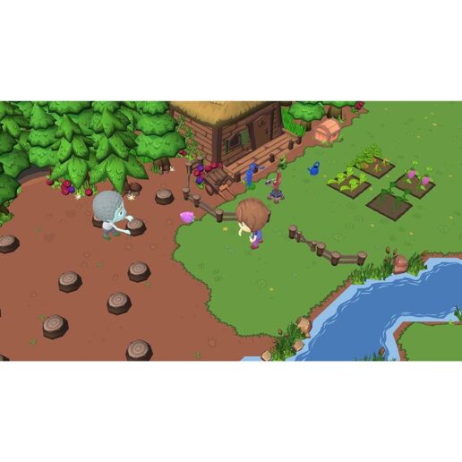 Farmers vs Zombies Nintendo Switch