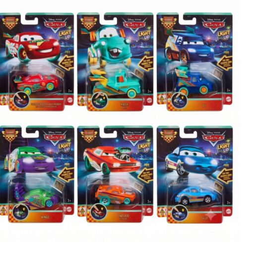 Disney Pixar Cars assorted cars light up
