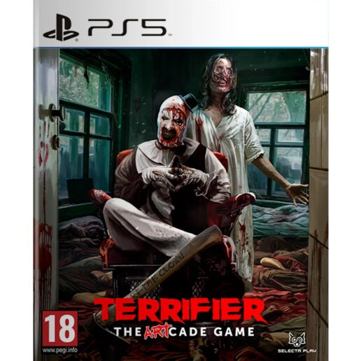 Terrifier The Artcade Game Limited Collectors Edition Playstation 5 PS5