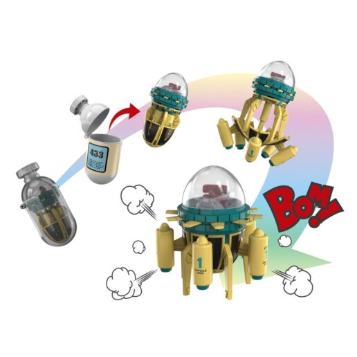 Dragon Ball Z Changearts Hoipoi Capsule No433 Trunkss Time Machine figure 11cm