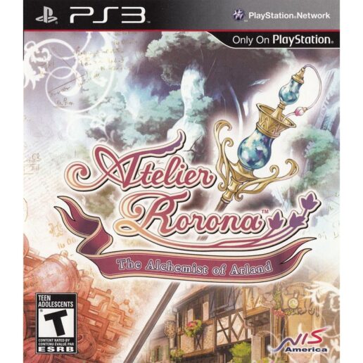Atelier Rorona The Alchemist of Arland Playstation 3 PS3 IMPORT