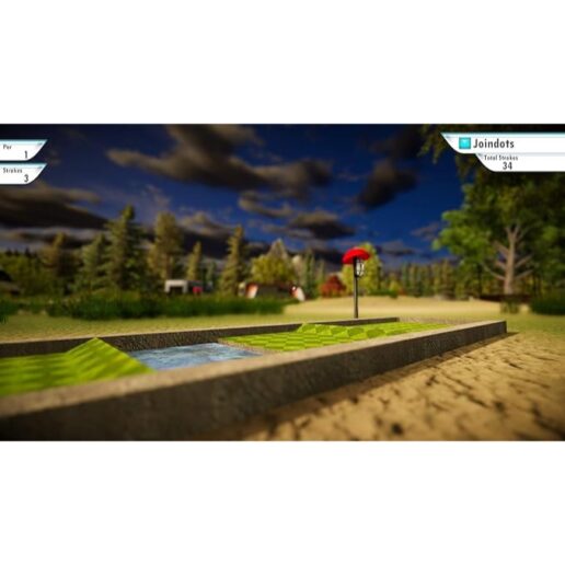 3D Minigolf Playstation 4 PS4