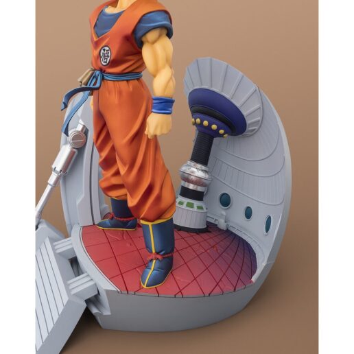 Dragon Ball Z Figuarts Zero Startune Son Goku Let The Battle Begin figure 25cm