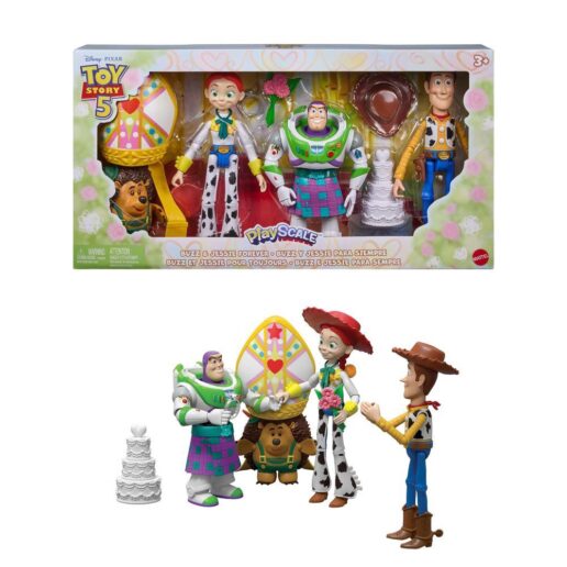 Disney Pixar Toy Story 5 pack 4 figures