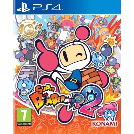 Super Bomberman R 2 Playstation 4 PS4