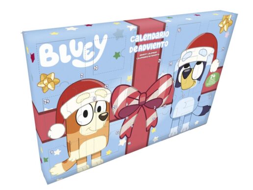 Bluey advent calendar Bluey advent calendar