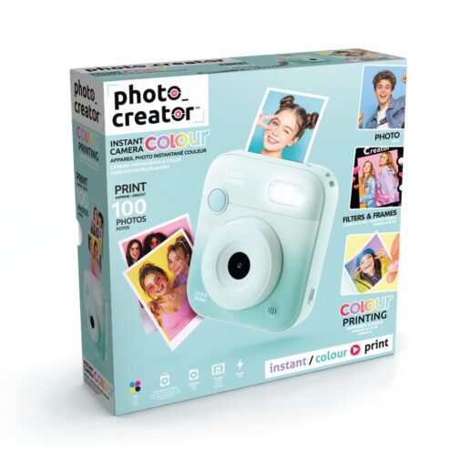 Photo Creator instant colour camera