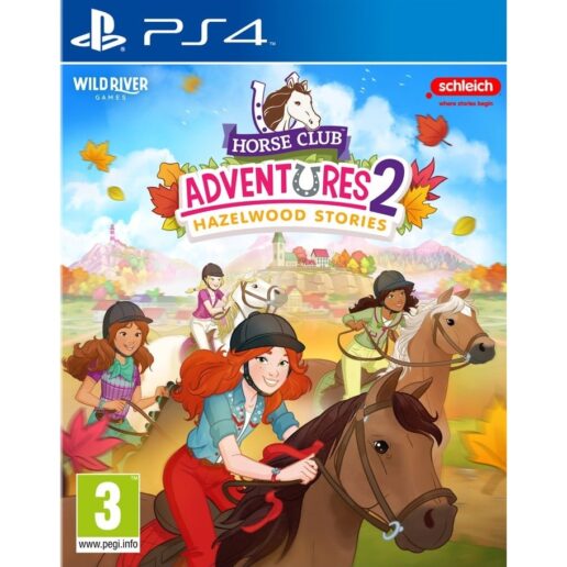 Horse club adventures 2 Hazelwood stories Playstation 4 PS4