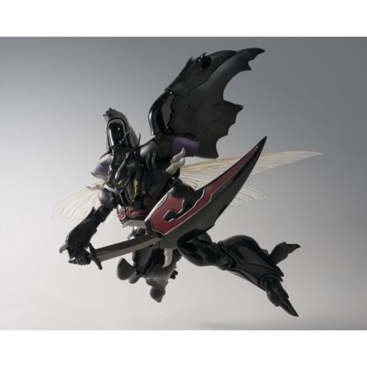 Aura Battler Dunbine The Robot Spirits Side AB Zwarth HD figure 18cm