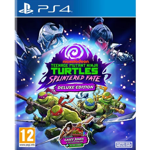 Teenage Mutant Ninja Turtles Splintered Fate Deluxe Edition Playstation 4 PS4