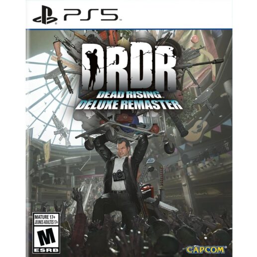 Dead Rising Deluxe Remaster Playstation 5 PS5 IMPORT