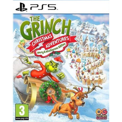 The Grinch Christmas Adventures Complete Edition Playstation 5 PS5
