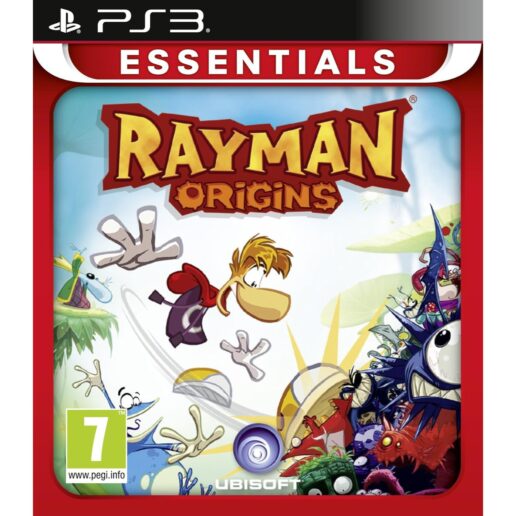 Rayman Origins Playstation 3 PS3 Essentials