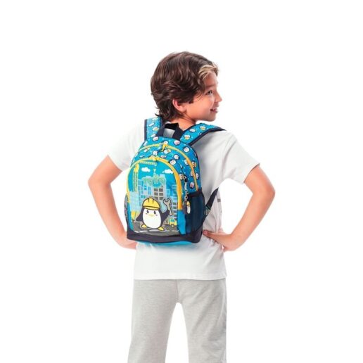 Funny Penguin backpack 32cm