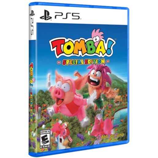 Tomba Special Edition Convention Exclusive Playstation 5 PS5 Limited Run IMPORT Tomba Special Edition Convention Exclusive Playstation 5 PS5 Limited Run IMPORT