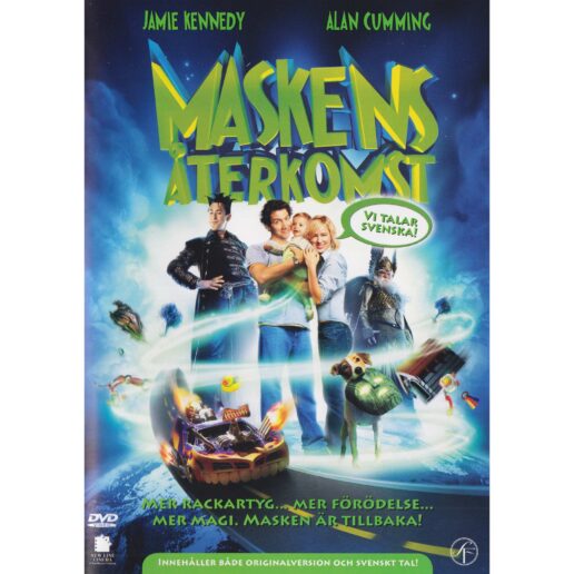 Maskens Återkomst DVD (Begagnad)