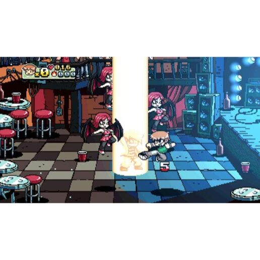 Scott Pilgrim Vs The World The Game Complete Edition Playstation 4 PS4 Limited Run IMPORT