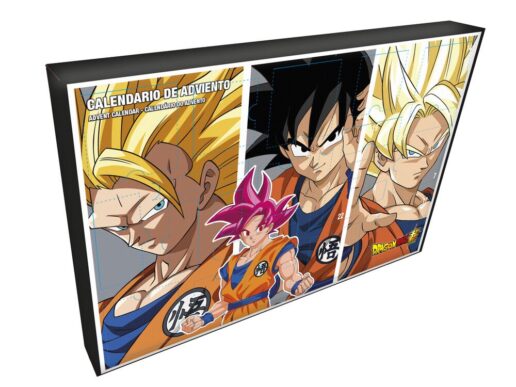 Dragon Ball advent calendar