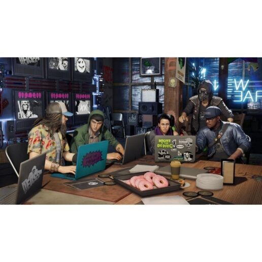 Watch Dogs 2 Playstation 4 PS4