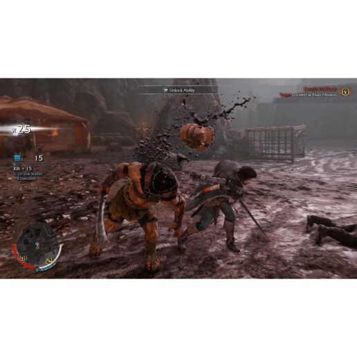 Middle Earth Shadow of Mordor Playstation 4 PS4 Hits