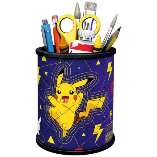 Pokemon puzzle 3D pencil holder 54pcs
