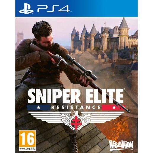 Sniper Elite Resistance Playstation 4 PS4 Sniper Elite Resistance Playstation 4 PS4
