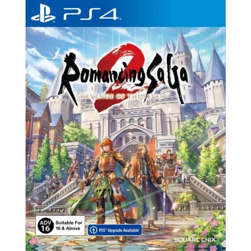 Romancing Saga 2 Revenge Of The Seven Playstation 4 PS4 IMPORT Romancing Saga 2 Revenge Of The Seven Playstation 4 PS4 IMPORT
