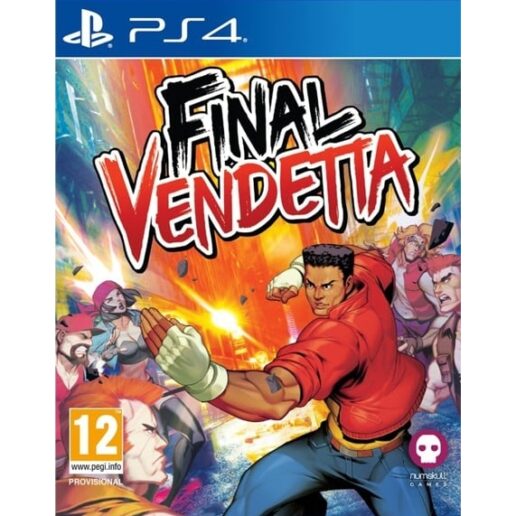 Final Vendetta Collectors Edition Playstation 4 PS4