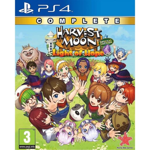 Harvest Moon Light of Hope SE Complete Playstation 4 PS4 IMPORT