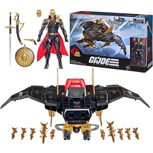 G.I. Joe Classified Series Destro & Iron Grenadier Despoiler figure 15cm