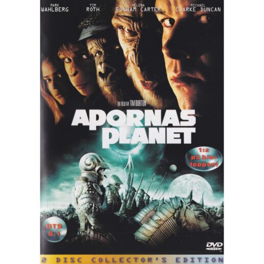 Apornas Planet Collectors Edition DVD (Begagnad)