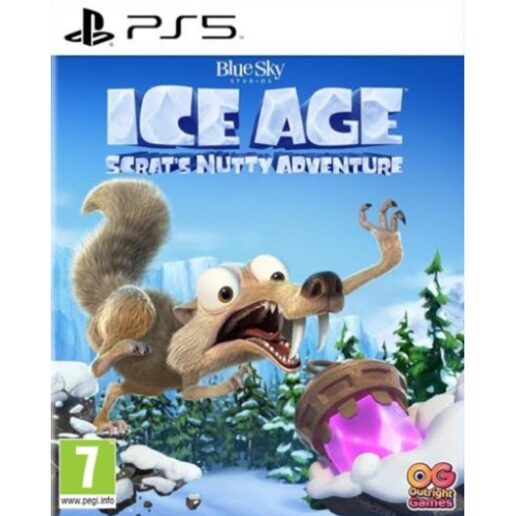 Ice Age Scrats Nutty Adventure Playstation 5 PS5