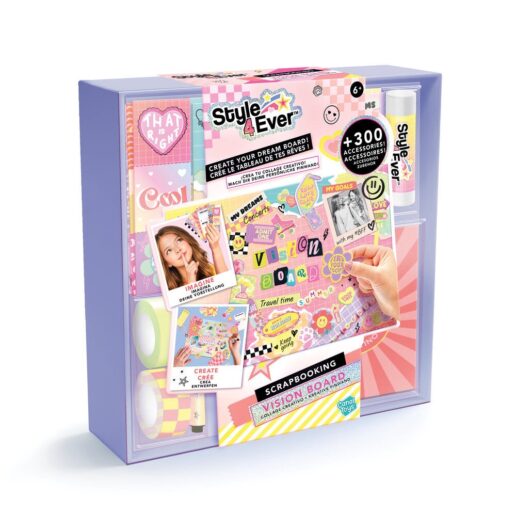 Style 4Ever Vision Board poster decoration set