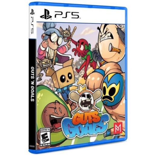 Guts n Goals Playstation 5 PS5 Limited Run IMPORT Guts n Goals Playstation 5 PS5 Limited Run IMPORT