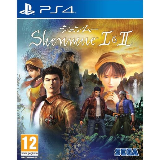 Shenmue 1 & 2 Playstation 4 PS4