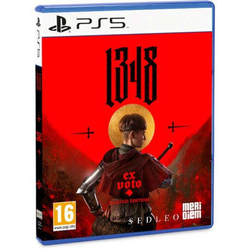 1348 Ex Voto Limited Edition Playstation 5 PS5 1348 Ex Voto Limited Edition Playstation 5 PS5